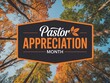 © Hriday - Celebrating pastor appreciation month with a beautiful autumnal backdrop of trees