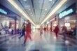 © The 2R Artificiality - Blurred and Out-of-Focus Interior of a Retail Space for Background Use