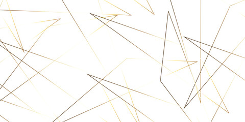 Wall Mural - Triangular 3d, modern background Modern geometrical dynamic and seamless abstract white background. Random chaotic lines abstract geometric pattern. .graphic background dots with connections for your