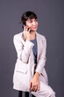 © Valeria Venezia - Elegant professional businesswoman talking on her phone