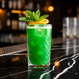 Fresh Green Cocktail