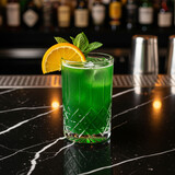 Fresh Green Cocktail