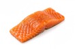 ©  AugmentArt - Uncooked salmon fillet on a plain white background