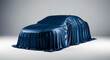 © Dr. Click - Mysterious New Car Unveiling A Glimpse Under the Covers