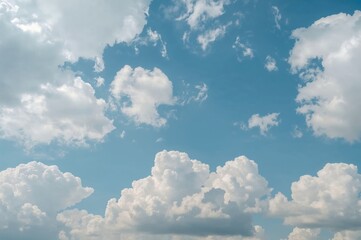 Wall Mural - overcast sky background