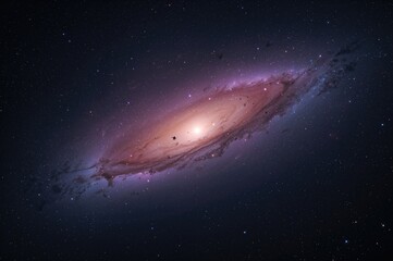 Wall Mural - Stunning cosmic nebula backdrop in outer space