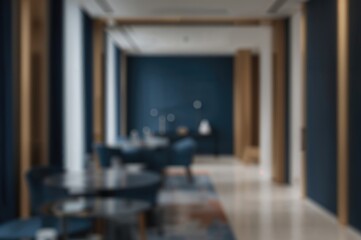 Wall Mural - abstracted blurred interior concept for websites showcasing an opulent environment