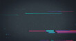 © Studio Art - Retro VHS glitch background with noise texture
