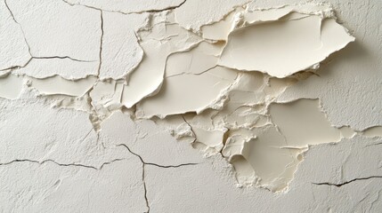 Creating a modern ultrawide light background with plaster finishes for interior design projects
