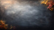 © Jack - A concept mockup of a chalk board with an empty spac for copying autumn schoolbackground