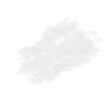 © DiBook design - fluffy white cumulus cloud on a white background
