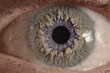 © Duasama - Close-up of a human eye, iris detail (1)