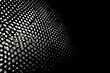 © Daniel - Trame dégradée pointillé blanc fond noir