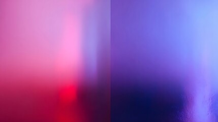 Wall Mural - Abstract background with pink and purple neon lights creating a vibrant, futuristic, and energetic atmosphere with soft gradients and a sense of depth