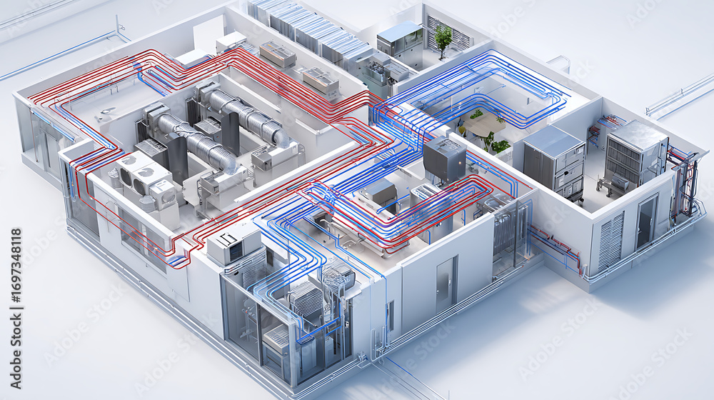 Synchronizing HVAC Design Data Across BIM Tools Using REST APIs Stock ...
