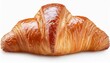 © Rahmat  - Flaky croissant pastry, golden and buttery texture