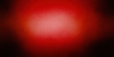 Wall Mural - A captivating red background with a soft gradient and textured appearance provides a visually appealing experience.