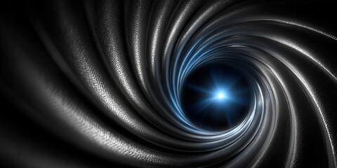 Wall Mural - A mesmerizing tunnel with a brilliant light at the end, offering a captivating visual experience.