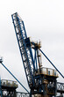Industrial environment in the estuary of Bilbao