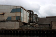 Industrial environment in the estuary of Bilbao