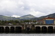 Industrial environment in the estuary of Bilbao