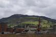Industrial environment in the estuary of Bilbao