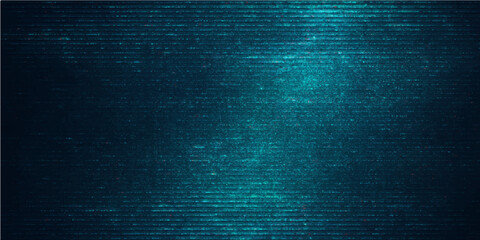A textured blue binary code design on an aged canvas backdrop with a vintage linen pattern