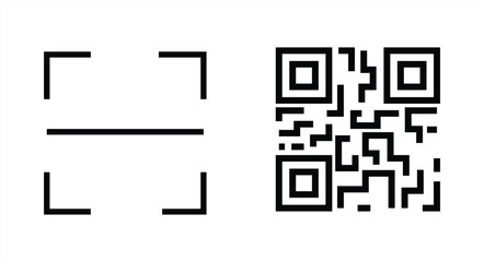 Simple fake bar code PNG image