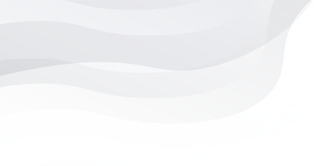 Simple white and gray background with gradient color and artistic dynamic abstract simple art modern
