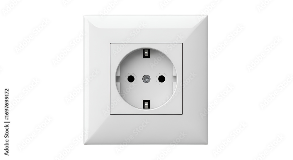 Output Socket Type F Electrical outlet, type F power socket isolated PNG with Transparent ...