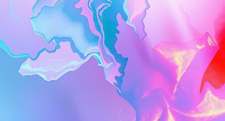 iridescent watercolor abstract background wallpaper 16 - 9