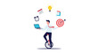 © Jack - Mastering multitasking the art of juggling work tasks goals and ideas effectively
