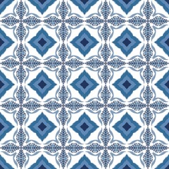  Geometric Ethnic Oriental Ikat Seamless Pattern Traditional Design for Background, Carpet, Wallpaper, Clothing, Wrapping