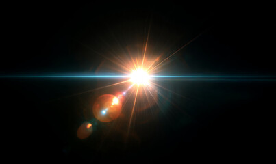 Soft overlay of light rays with gentle flare and smooth transitions. Adds warmth and realism to images. Designed for layering in graphic or video editing.