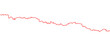 © enamulhaque200 - Red line graph showing a downward trend isolated on transparent background