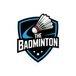 © SaymaHossan - Badminton Club Emblem A Vector Graphic Design for Sports Team Logos
