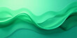 © HooD - Abstract blue and green wave background with flowing lines and dynamic design elements