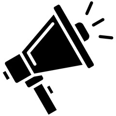 Wall Mural - Megaphone Icon