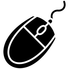 Wall Mural - Mouse Icon