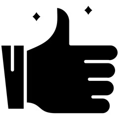 Wall Mural - Thumbs Up Icon