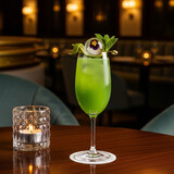 luxury drinks in restaurants