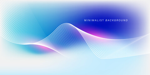 Wall Mural - Abstract geometric shape background, modern red and white background for banner poster.