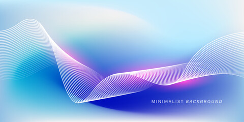 Wall Mural - Abstract geometric shape background, modern red and white background for banner poster.