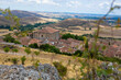 Scenic view of Atienza, Guadalajara showcasing historic architecture and surrounding landscape in Spain
