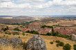 Scenic view of Atienza, Guadalajara showcasing historic architecture and surrounding landscape in Spain