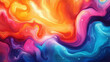 © AdolescentChat - Abstract colorful fluid creative art background