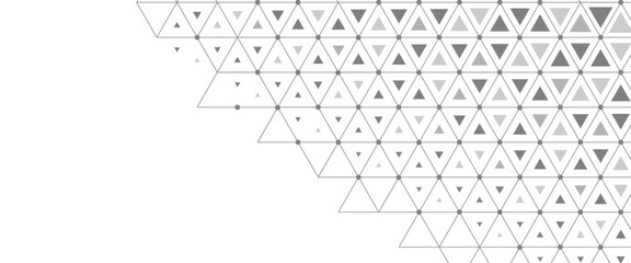 Wall Mural - Vector modern technology pattern design 