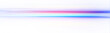Glowing neon horizontal lines, laser beams and particle motion create an acceleration effect with vibrant red and blue speed beams and abstract lens flares, creating a captivating visual composition.	