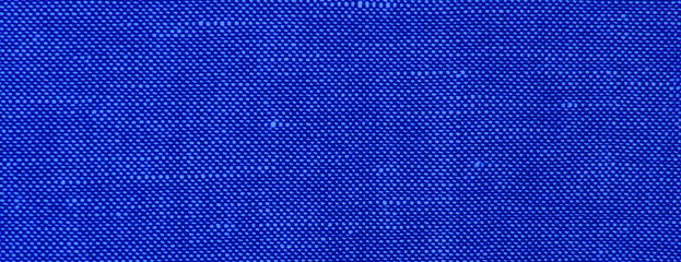 blue fabric background