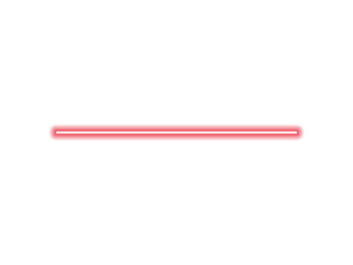 Wall Mural - Glowing neon pink horizontal line isolated on white background, simple bright light effect design element for banner, header, divider, digital art, poster, and modern graphic decoration.